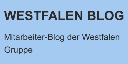 Westfalen-Blog
